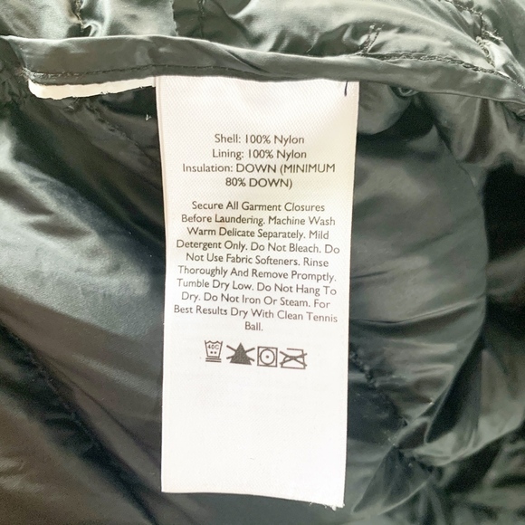 Eddie Bauer Black Down CirrusLite Parka - Picture 7 of 7